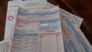 conta de luz enel
