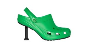 crocs salto alto
