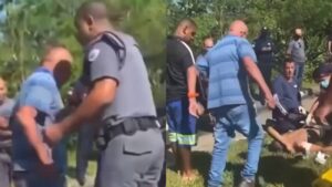 pai se revolta com filho preso