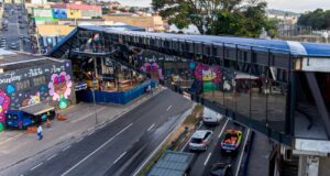 passarela estação itapevi cptm