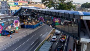 passarela estação itapevi cptm