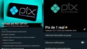 pix whatsapp pirâmide