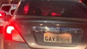 placa carro