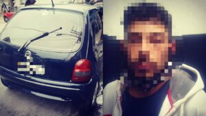 preso carro roubado cotia