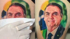 tatuagem bolsonaro