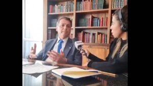 bolsonaro entrevista