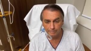 bolsonaro live hospital