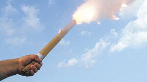 fogos barulhentos