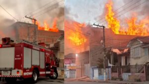incêndio sobrado carapicuíba