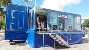 caminhão voce no azul caixa barueri