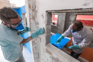 cursos itapevi técnicas para impermeabilização