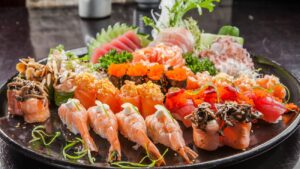 manihi sushi shopping tamboré