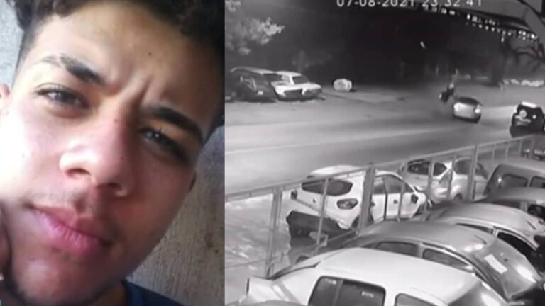Motorista perde controle do carro e mata motociclista de 18 anos em Jandira