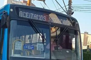 motorista ônibus aceitamos xerecard