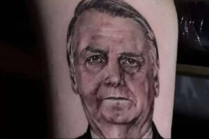 tatuagem bolsonaro