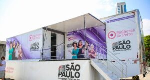 Carreta da mamografia osasco