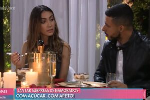 globo jantar que não deu certo