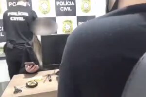 golpe falsa delegacia