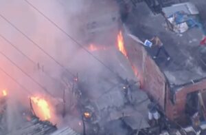 incêndio comunidade osasco