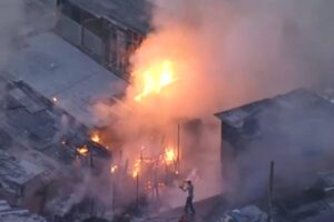incêndio comunidade osasco