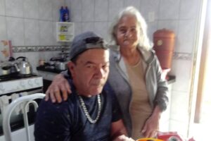 mãe e filho se reencontram com ajuda gcm osasco