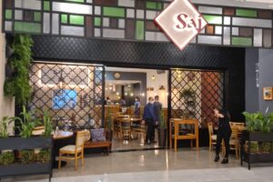 restaurante árabe saj shopping tamboré
