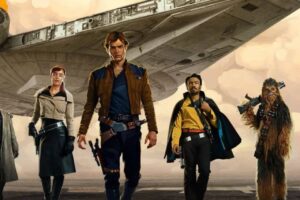 tela quente hoje 27 09 segunda feira Han Solo_ Uma História Star Wars globo