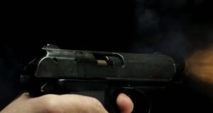 tiro arma