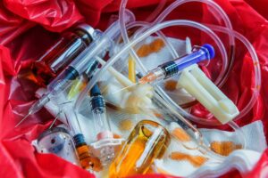 agulha lixo hospitalar jandira