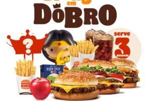 burger king semana criança