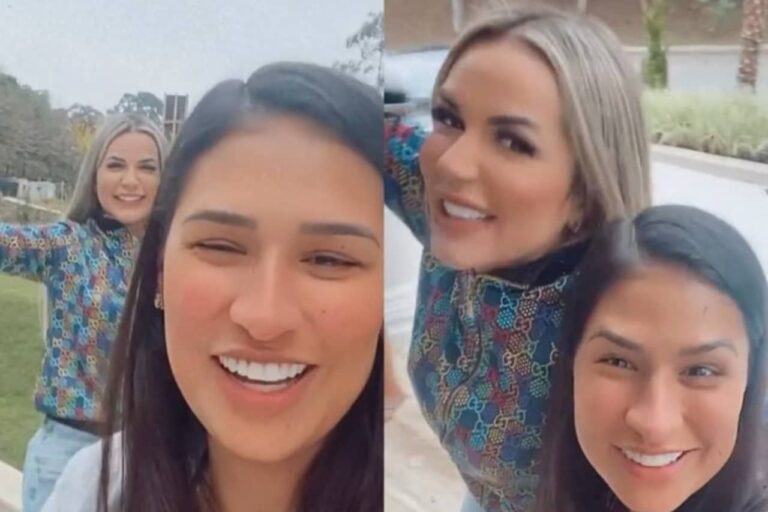 Deolane, viúva de MC Kevin, é a nova vizinha de Simone em Alphaville: “Vamos ser expulsas”