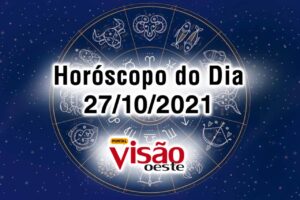 horoscopo do dia 27 10 de hoje 2021