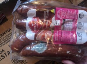 linguiça mofada cesta servidora barueri
