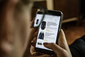 mulher descobre traição compra online