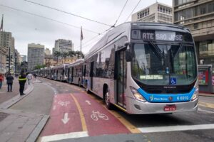 ônibus elétricos