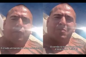 policial bolsonaristas cornos