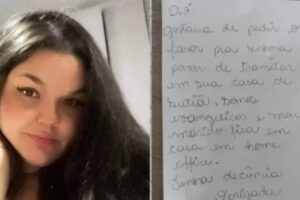 vizinha bilhete sutia