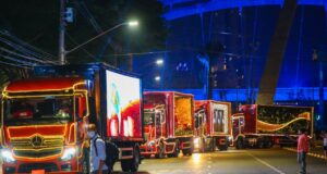 caravana natal coca-cola osasco