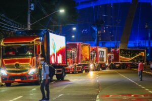 caravana natal coca-cola osasco