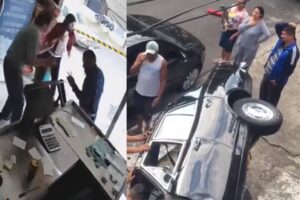 carro desgovernado osasco