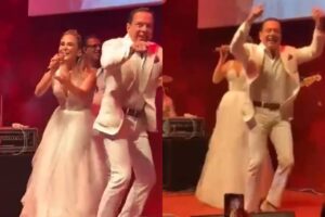 doria dançando