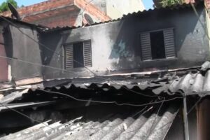 homem coloca fogo casa osasco