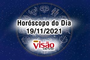 horóscopo do dia 19 11 de hoje 2021