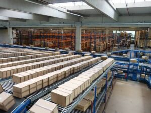 auxilia de logistica