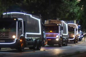 caminhão lixo osasco