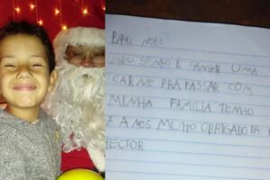 carta carne papai noel
