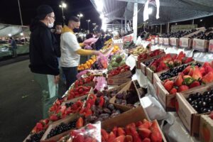 feira noturna de barueri