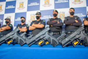 gcm carapicuíba pistolas
