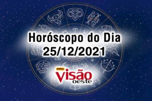 horóscopo do dia 25 12 de hoje 2021