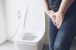 incontinência urinária